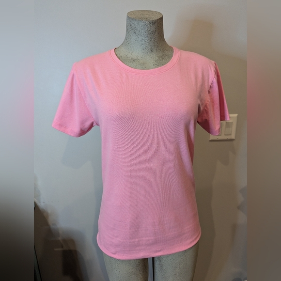 Onix pink cotton t shirt NWOT Size XL tunic length - Picture 8 of 10